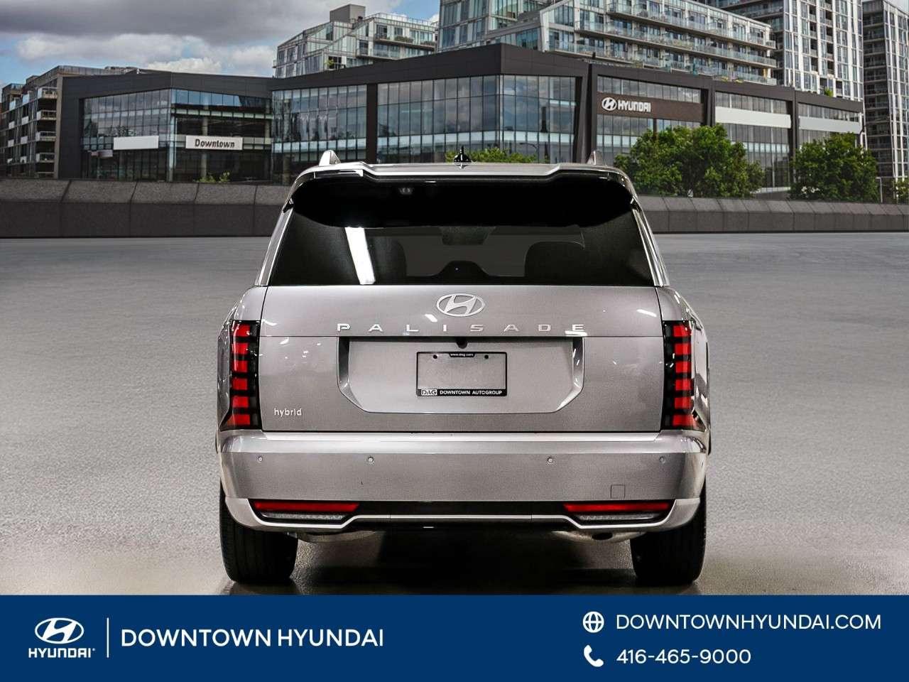 2026 Hyundai Palisade Hybrid ULTIMATE CALLIGRA Photo3