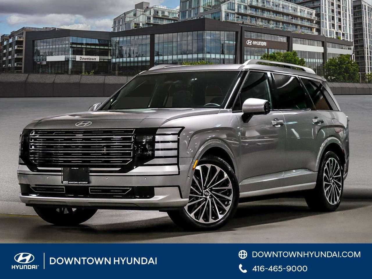 2026 Hyundai Palisade Hybrid ULTIMATE CALLIGRA Photo