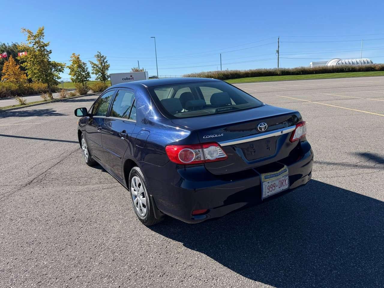 2013 Toyota Corolla LE Photo
