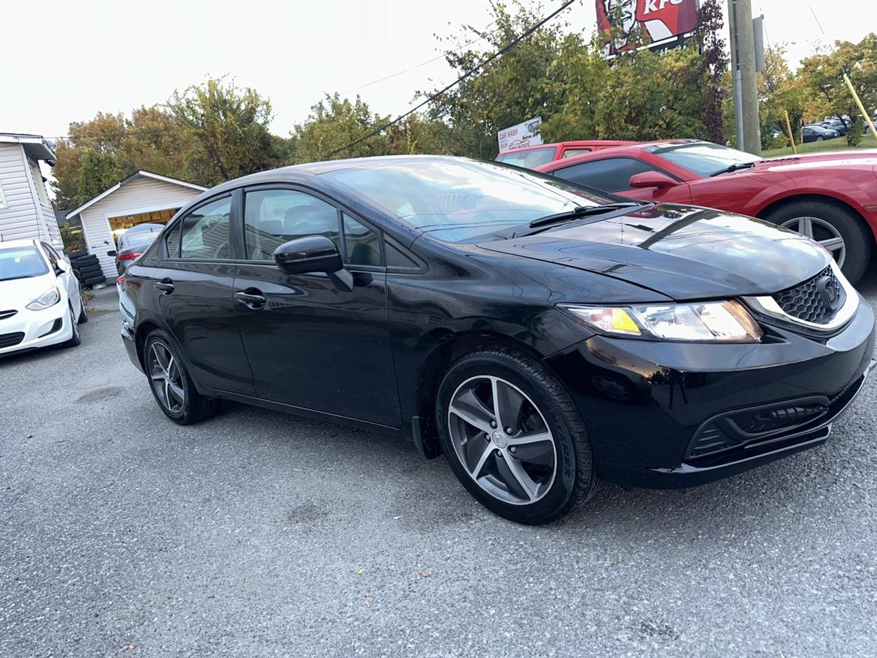 2015 Honda Civic LX Photo2