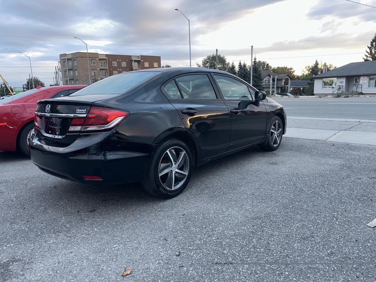 2015 Honda Civic LX Photo3