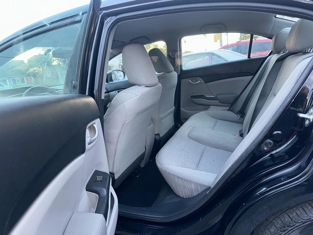 2015 Honda Civic LX Photo