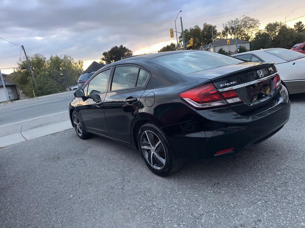 2015 Honda Civic LX Photo