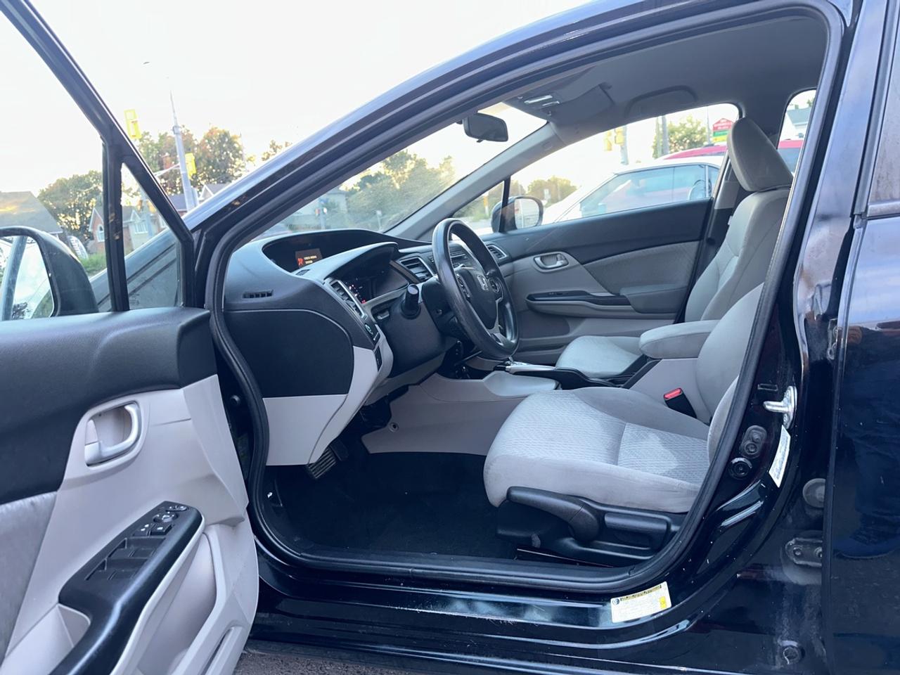 2015 Honda Civic LX Photo