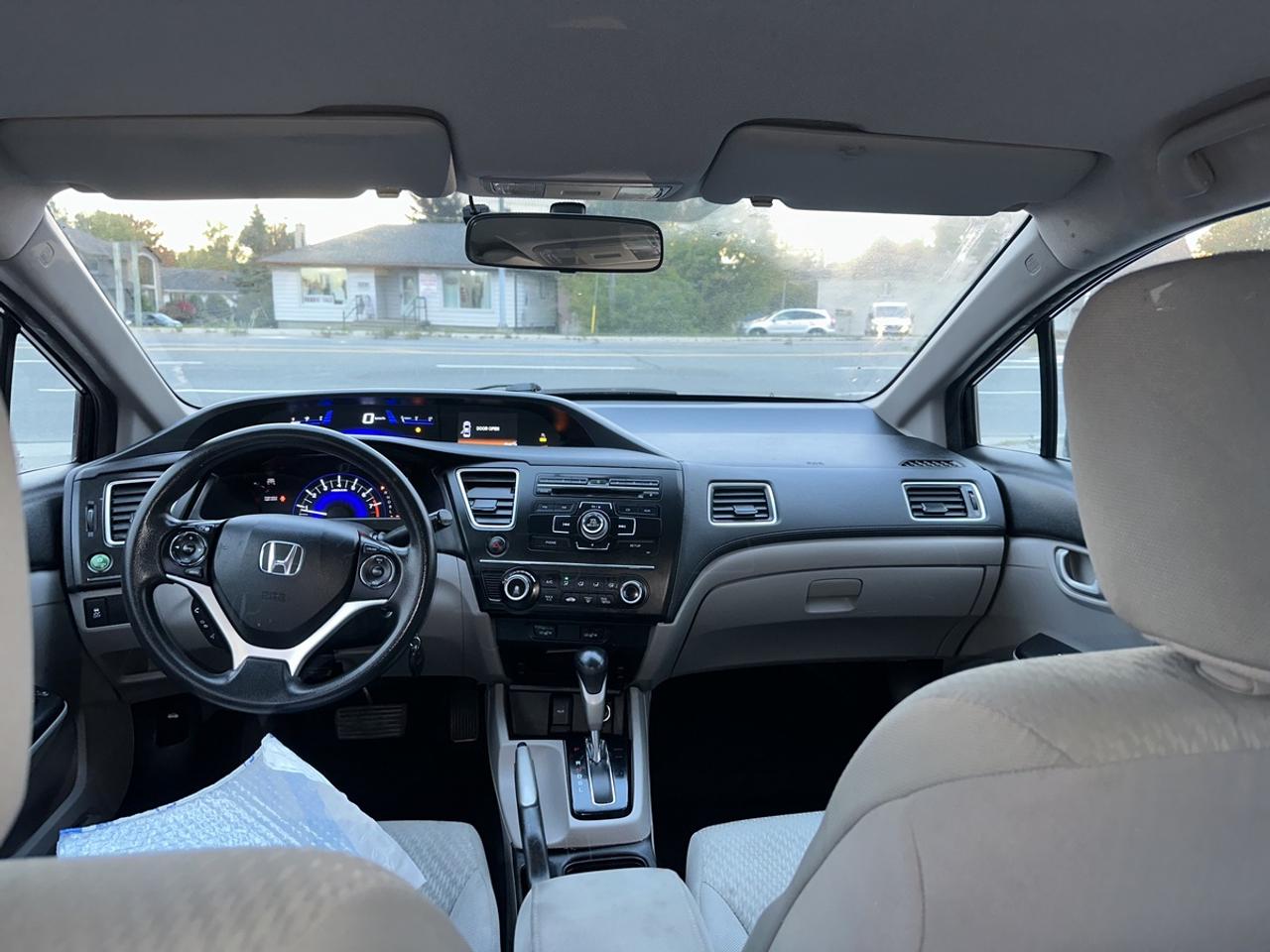 2015 Honda Civic LX Photo