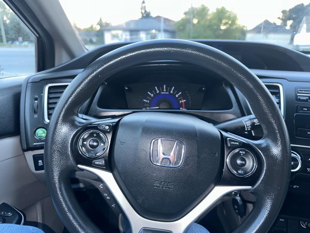 2015 Honda Civic LX Photo