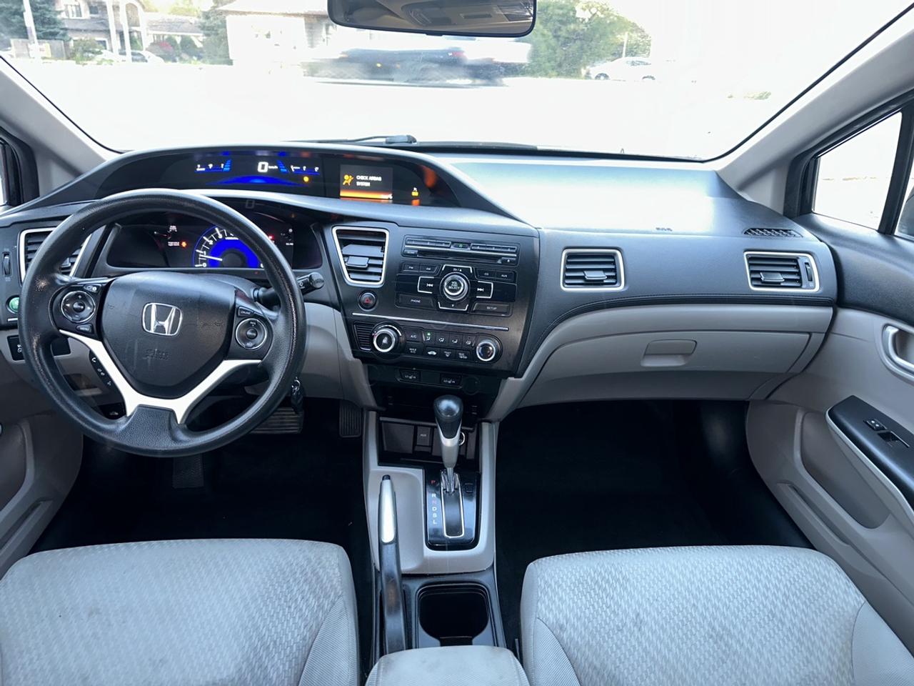 2015 Honda Civic LX Photo