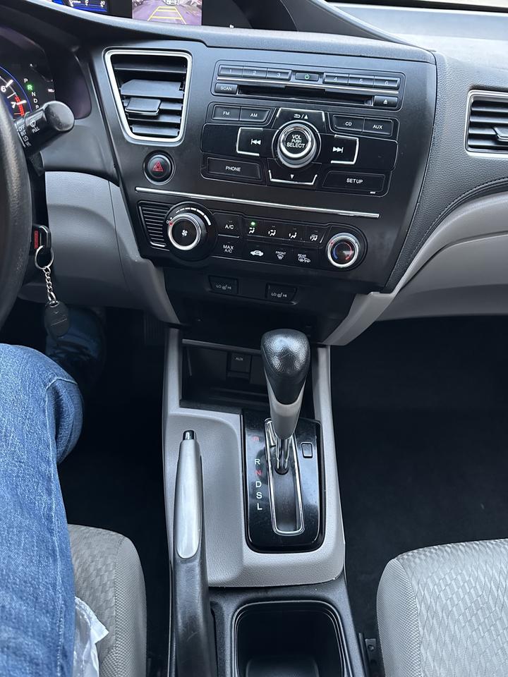 2015 Honda Civic LX Photo