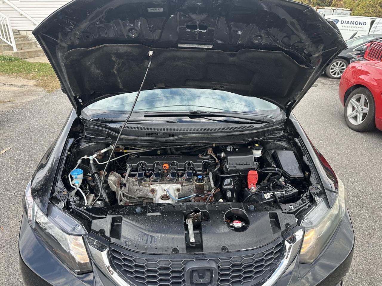 2015 Honda Civic LX Photo
