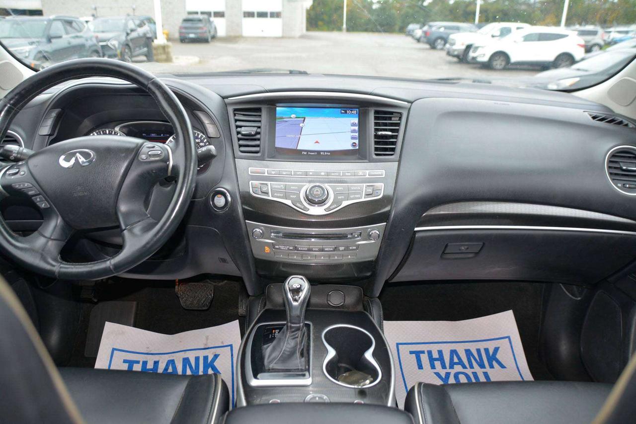 2017 Infiniti QX60 Base Photo