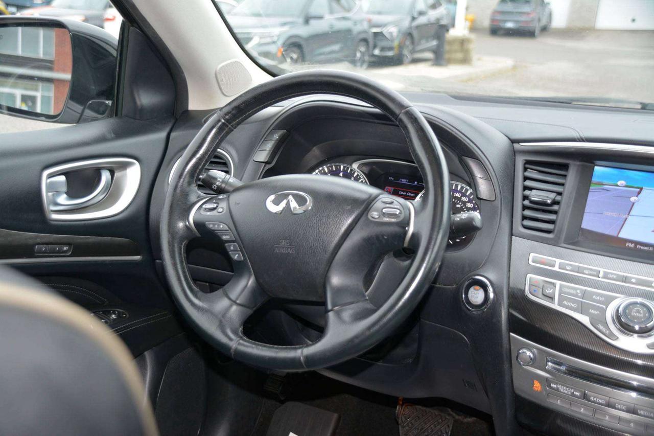 2017 Infiniti QX60 Base Photo