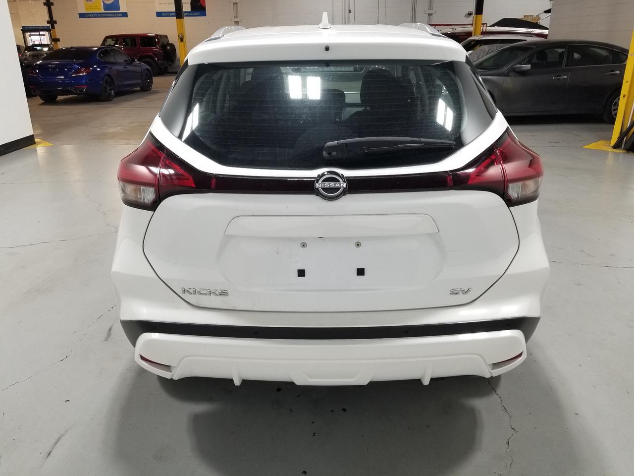 2024 Nissan Kicks SV 4dr Front-Wheel Drive Photo