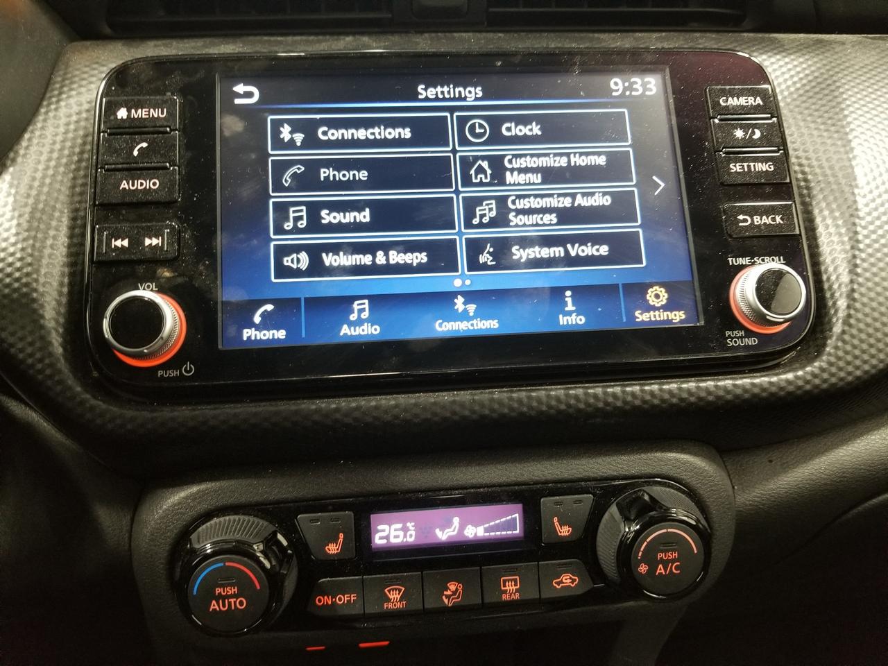 2024 Nissan Kicks SV 4dr Front-Wheel Drive Photo