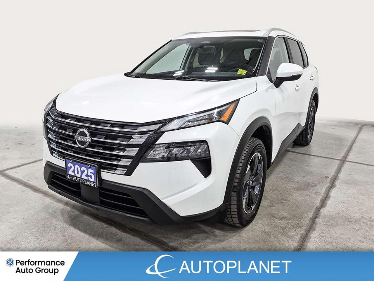 2025 Nissan Rogue SV, Back Up Cam, Pano Roof, Bluetooth! Photo