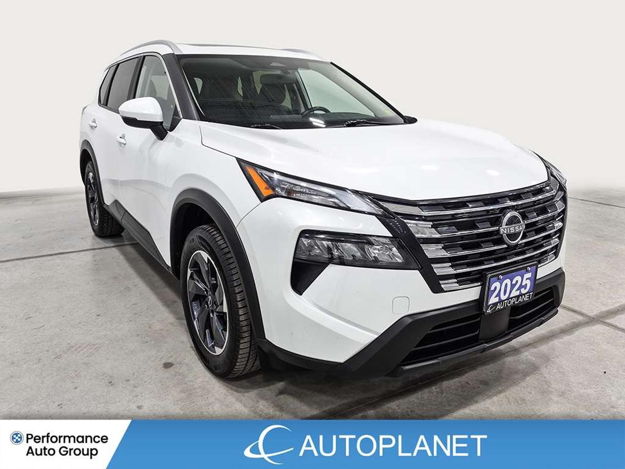 2025 Nissan Rogue SV, Back Up Cam, Pano Roof, Bluetooth! Photo2