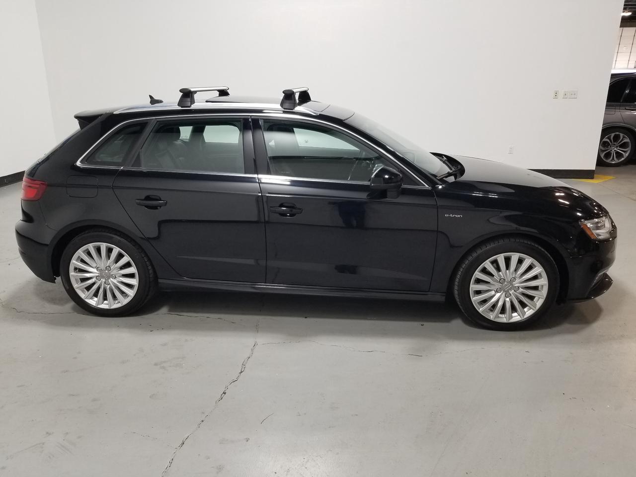 2017 Audi A3 e-tron 1.4T Progressiv 4dr Front-Wheel Drive Sportback Photo