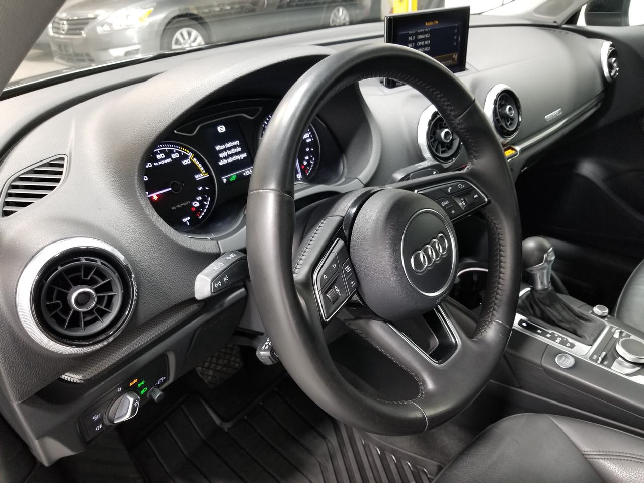 2017 Audi A3 e-tron 1.4T Progressiv 4dr Front-Wheel Drive Sportback Photo