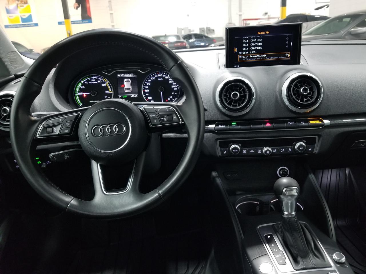 2017 Audi A3 e-tron 1.4T Progressiv 4dr Front-Wheel Drive Sportback Photo