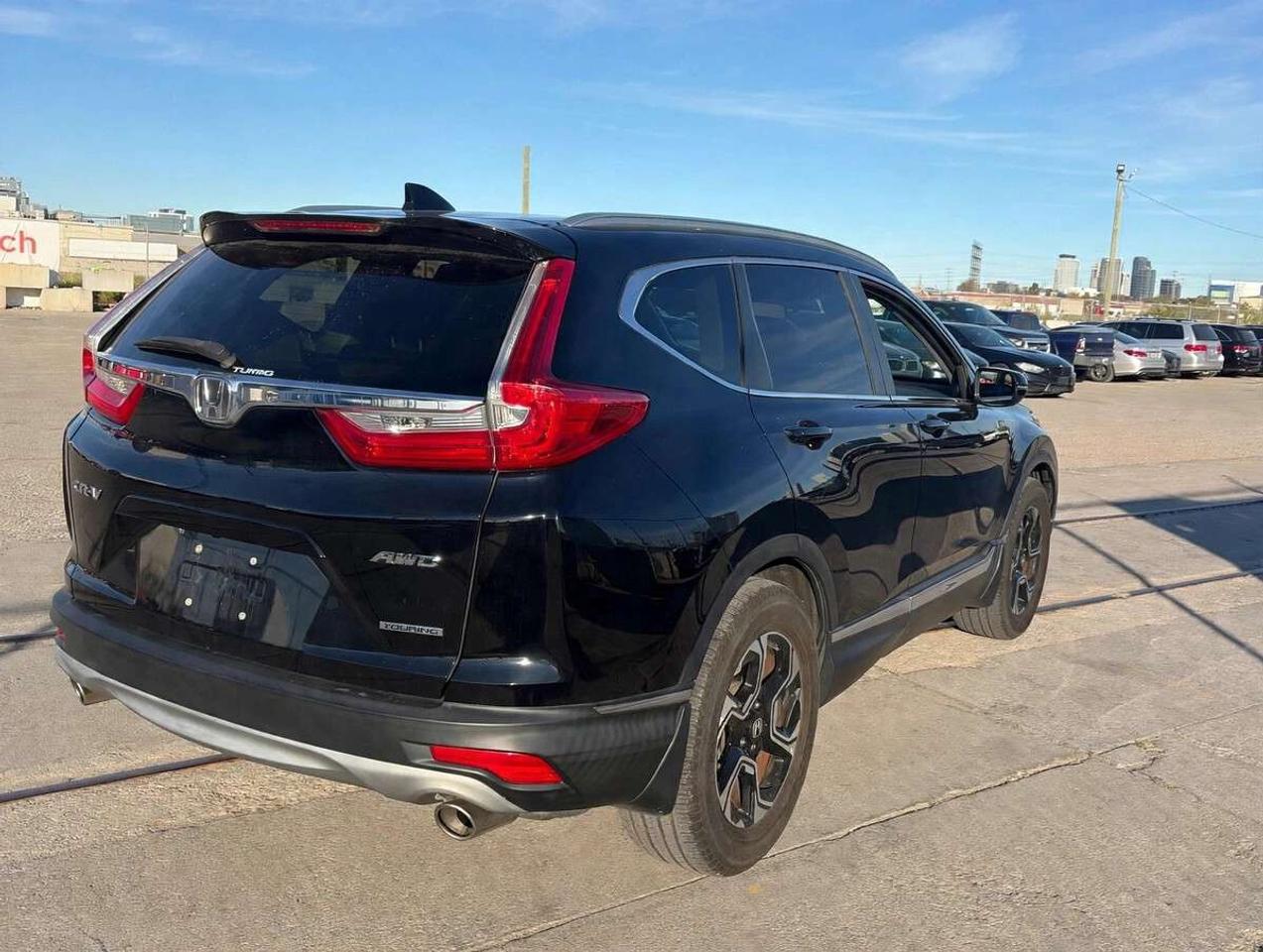 2019 Honda CR-V Touring Photo