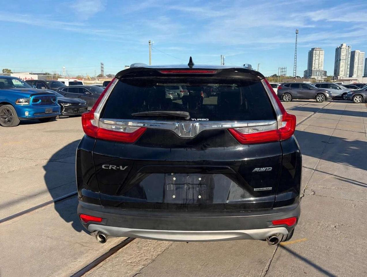 2019 Honda CR-V Touring Photo