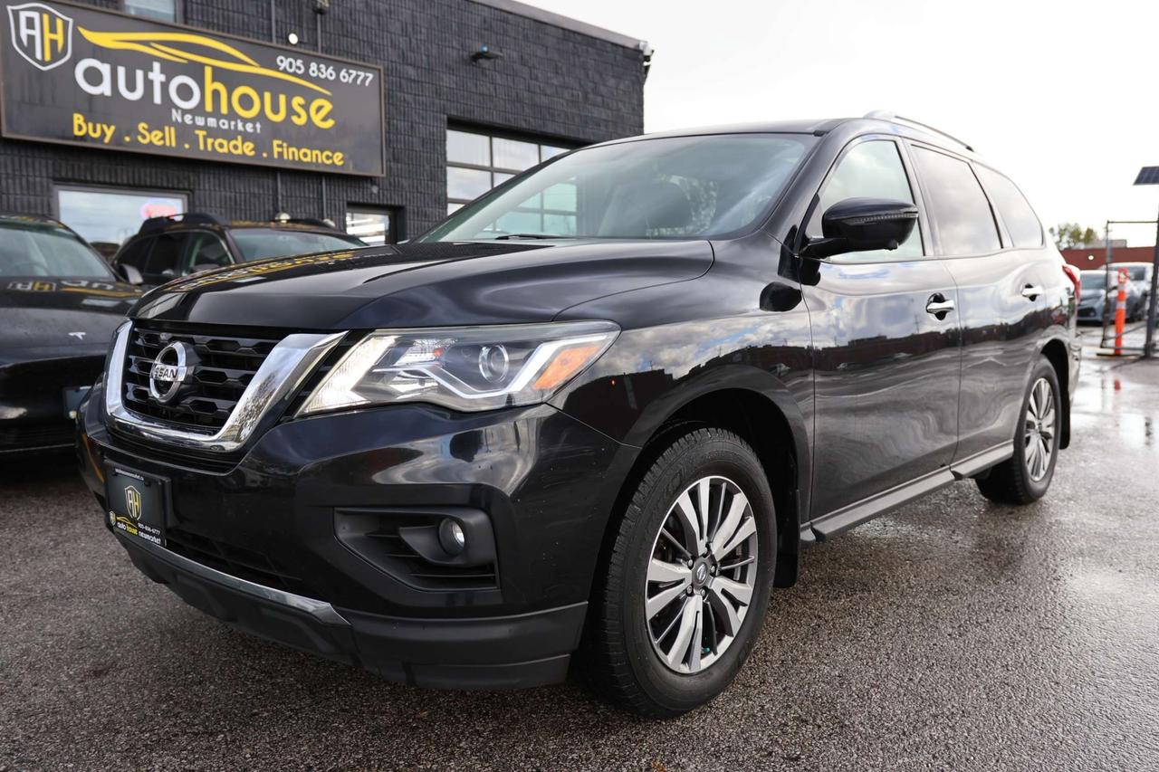 2018 Nissan Pathfinder SL-PREMIUM-4WD-7PASS-R START/NAV/360 CAM/ADAPT CRUISE/BLIS/FCW/LEATHER/H SEATS&STEERING/KEYLESS/BLUETOOTH/PANOROOF Photo0