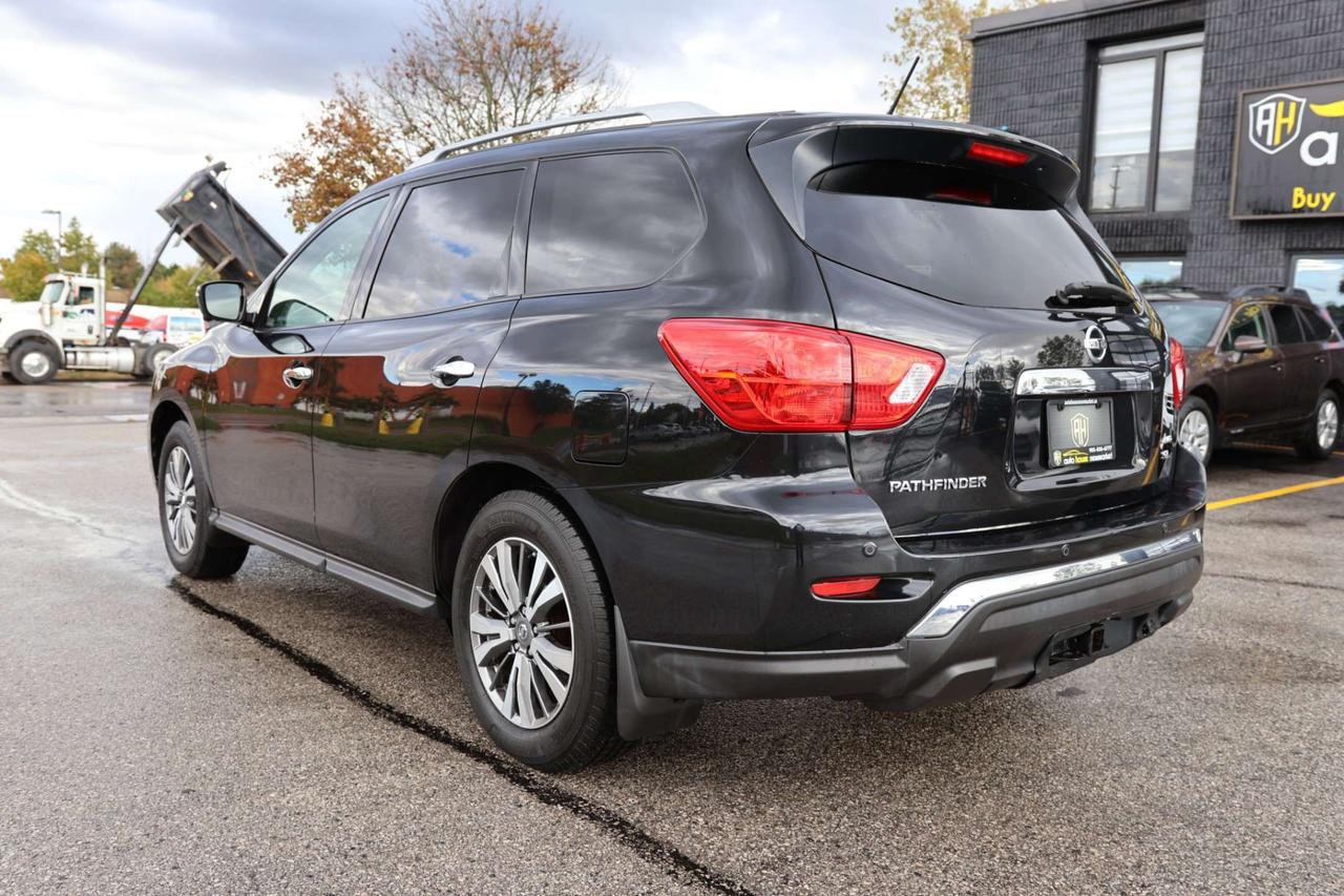 2018 Nissan Pathfinder SL-PREMIUM-4WD-7PASS-R START/NAV/360 CAM/ADAPT CRUISE/BLIS/FCW/LEATHER/H SEATS&STEERING/KEYLESS/BLUETOOTH/PANOROOF Photo3