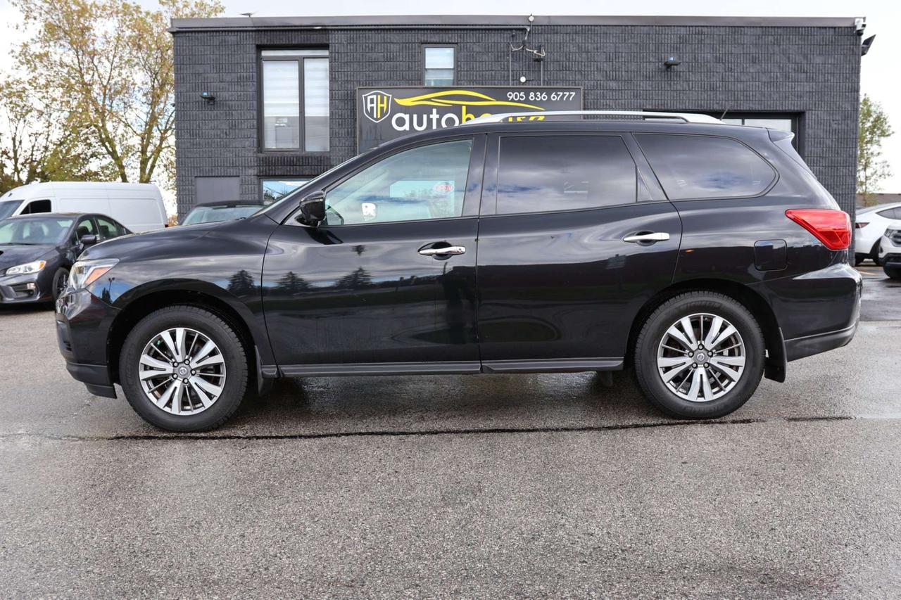 2018 Nissan Pathfinder SL-PREMIUM-4WD-7PASS-R START/NAV/360 CAM/ADAPT CRUISE/BLIS/FCW/LEATHER/H SEATS&STEERING/KEYLESS/BLUETOOTH/PANOROOF Photo2