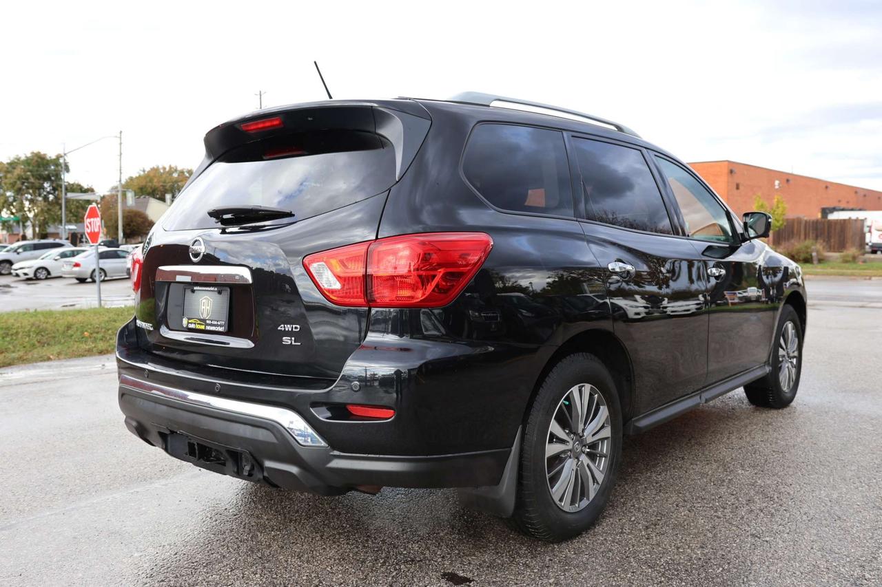 2018 Nissan Pathfinder SL-PREMIUM-4WD-7PASS-R START/NAV/360 CAM/ADAPT CRUISE/BLIS/FCW/LEATHER/H SEATS&STEERING/KEYLESS/BLUETOOTH/PANOROOF Photo