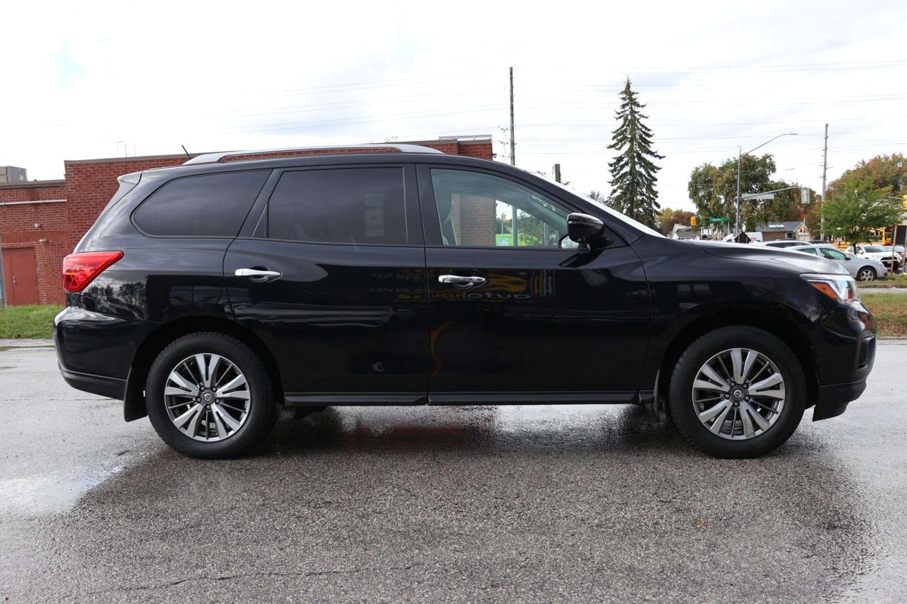 2018 Nissan Pathfinder SL-PREMIUM-4WD-7PASS-R START/NAV/360 CAM/ADAPT CRUISE/BLIS/FCW/LEATHER/H SEATS&STEERING/KEYLESS/BLUETOOTH/PANOROOF Photo
