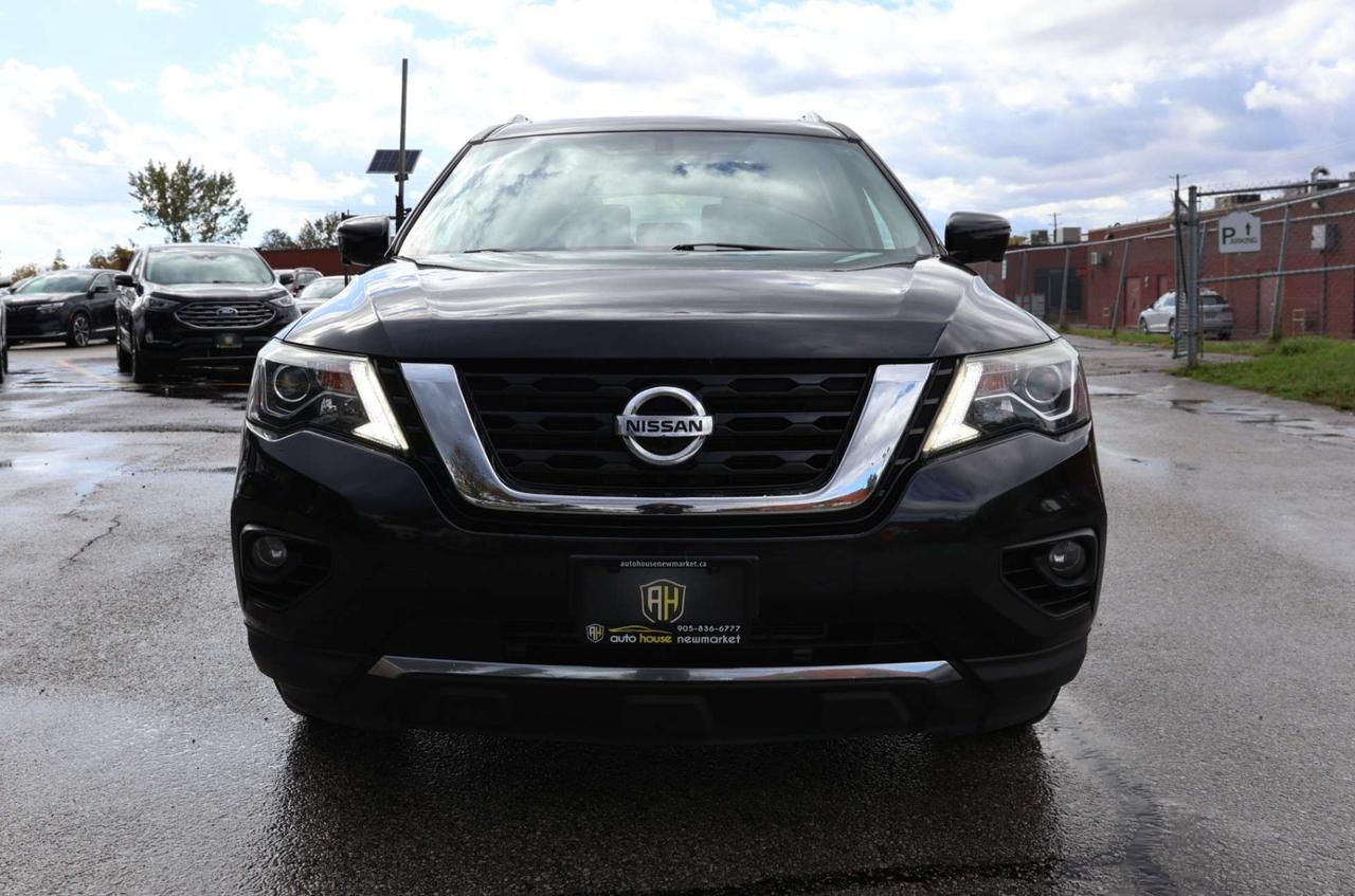 2018 Nissan Pathfinder SL-PREMIUM-4WD-7PASS-R START/NAV/360 CAM/ADAPT CRUISE/BLIS/FCW/LEATHER/H SEATS&STEERING/KEYLESS/BLUETOOTH/PANOROOF Photo