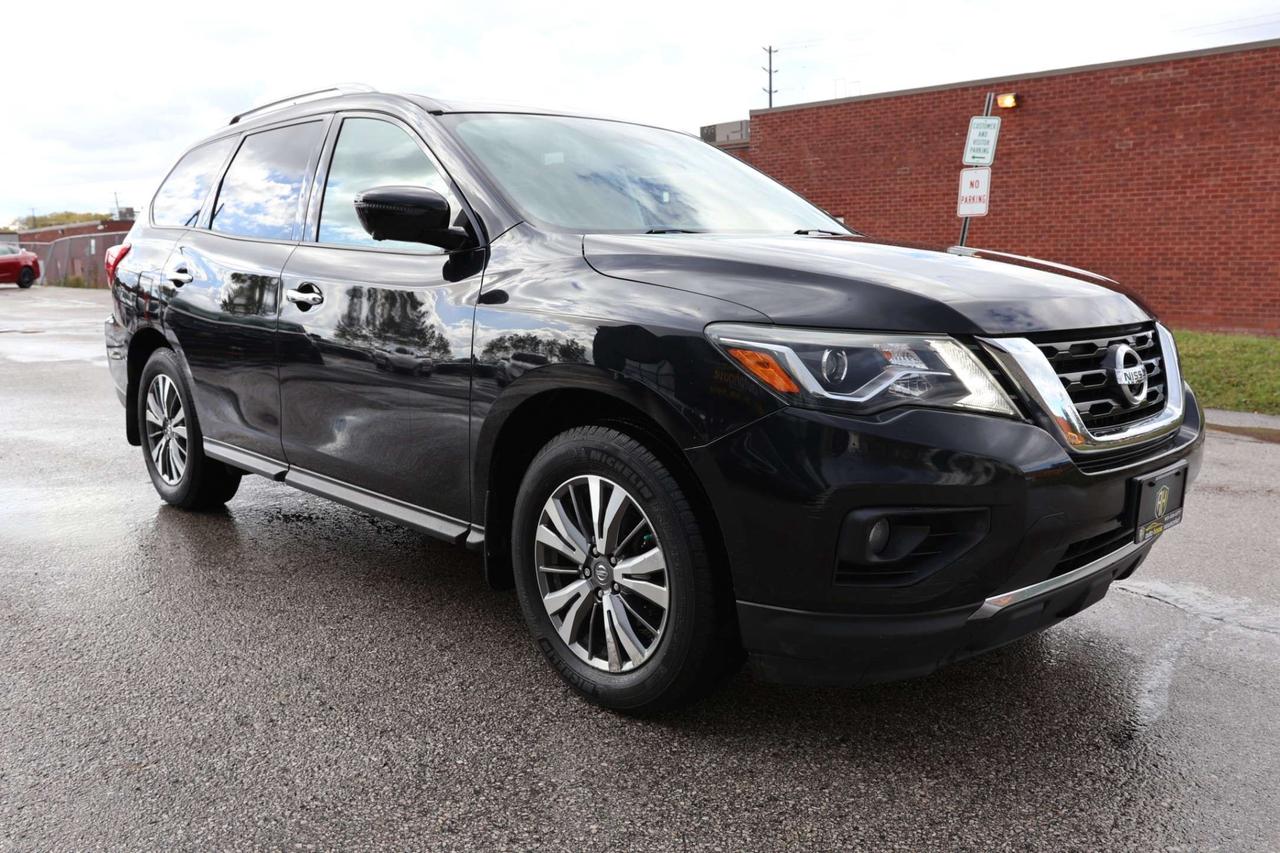 2018 Nissan Pathfinder SL-PREMIUM-4WD-7PASS-R START/NAV/360 CAM/ADAPT CRUISE/BLIS/FCW/LEATHER/H SEATS&STEERING/KEYLESS/BLUETOOTH/PANOROOF Photo