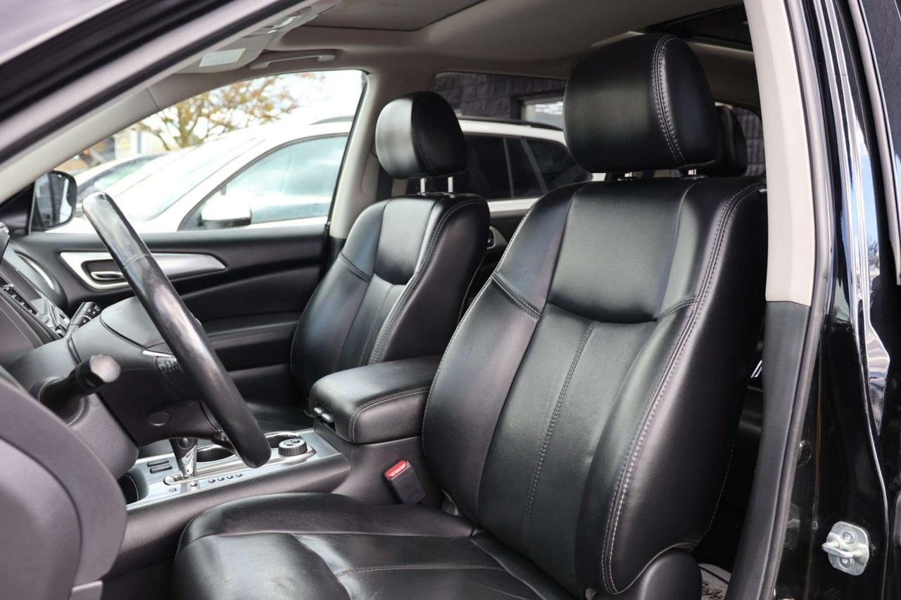 2018 Nissan Pathfinder SL-PREMIUM-4WD-7PASS-R START/NAV/360 CAM/ADAPT CRUISE/BLIS/FCW/LEATHER/H SEATS&STEERING/KEYLESS/BLUETOOTH/PANOROOF Photo