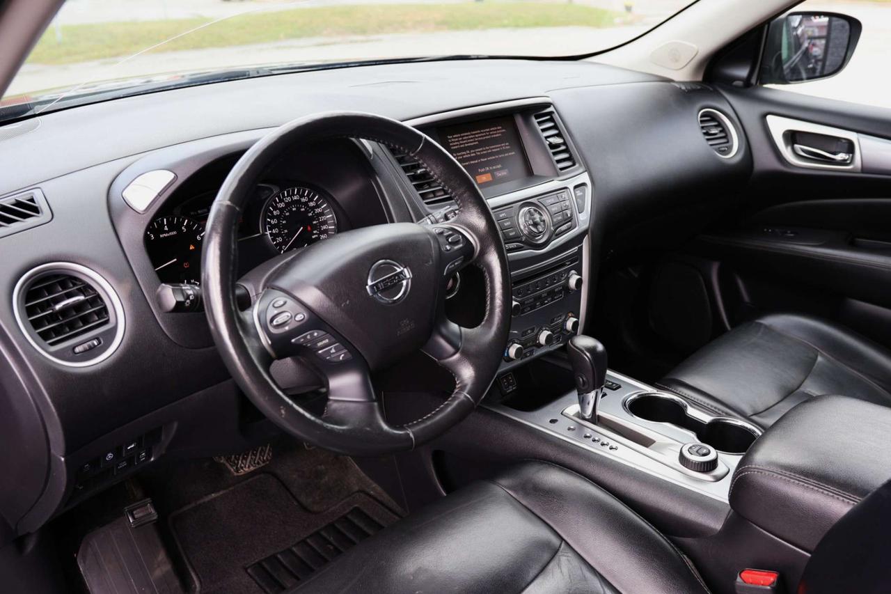 2018 Nissan Pathfinder SL-PREMIUM-4WD-7PASS-R START/NAV/360 CAM/ADAPT CRUISE/BLIS/FCW/LEATHER/H SEATS&STEERING/KEYLESS/BLUETOOTH/PANOROOF Photo