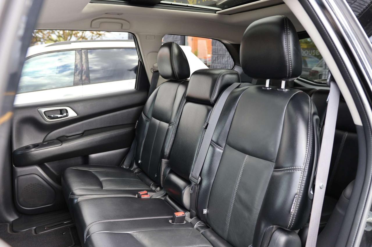 2018 Nissan Pathfinder SL-PREMIUM-4WD-7PASS-R START/NAV/360 CAM/ADAPT CRUISE/BLIS/FCW/LEATHER/H SEATS&STEERING/KEYLESS/BLUETOOTH/PANOROOF Photo