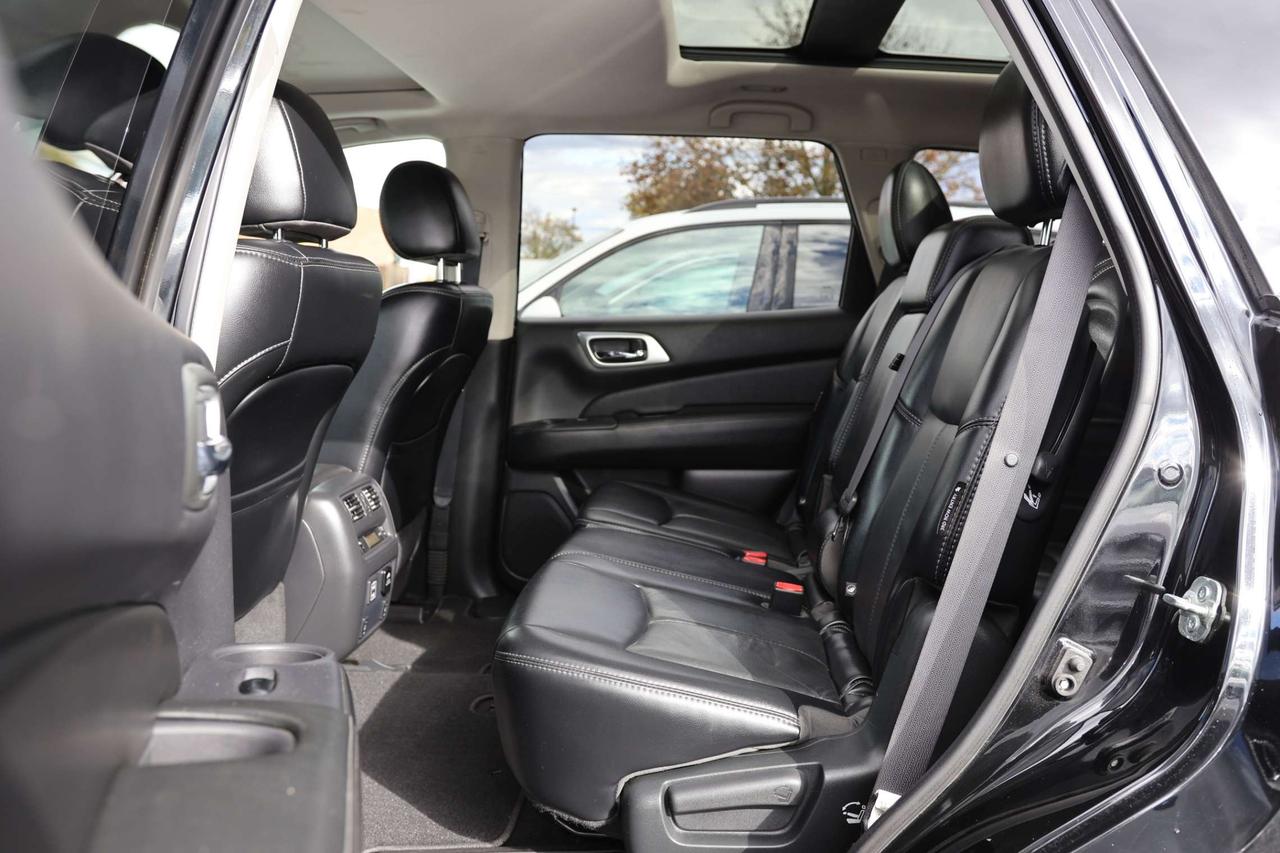 2018 Nissan Pathfinder SL-PREMIUM-4WD-7PASS-R START/NAV/360 CAM/ADAPT CRUISE/BLIS/FCW/LEATHER/H SEATS&STEERING/KEYLESS/BLUETOOTH/PANOROOF Photo
