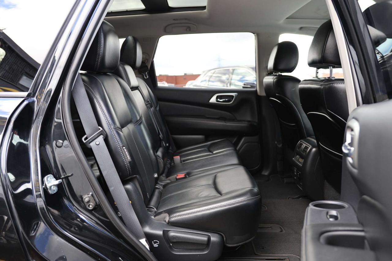 2018 Nissan Pathfinder SL-PREMIUM-4WD-7PASS-R START/NAV/360 CAM/ADAPT CRUISE/BLIS/FCW/LEATHER/H SEATS&STEERING/KEYLESS/BLUETOOTH/PANOROOF Photo