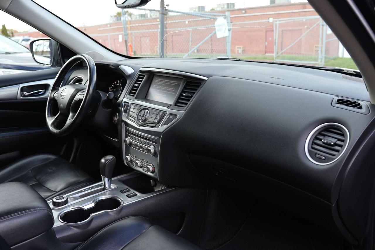 2018 Nissan Pathfinder SL-PREMIUM-4WD-7PASS-R START/NAV/360 CAM/ADAPT CRUISE/BLIS/FCW/LEATHER/H SEATS&STEERING/KEYLESS/BLUETOOTH/PANOROOF Photo