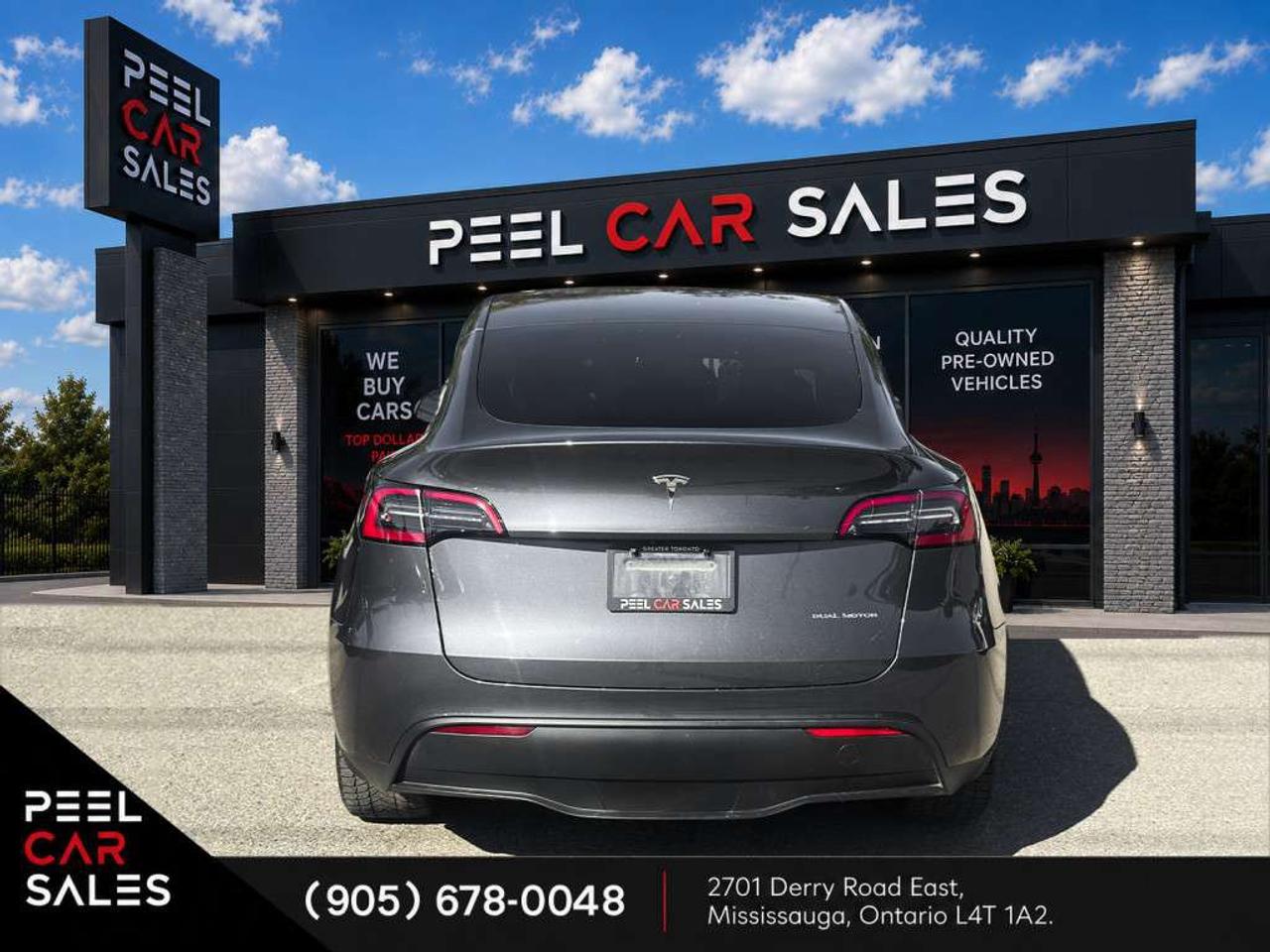 2023 Tesla Model Y Long Range AWD One-Owner. Photo2