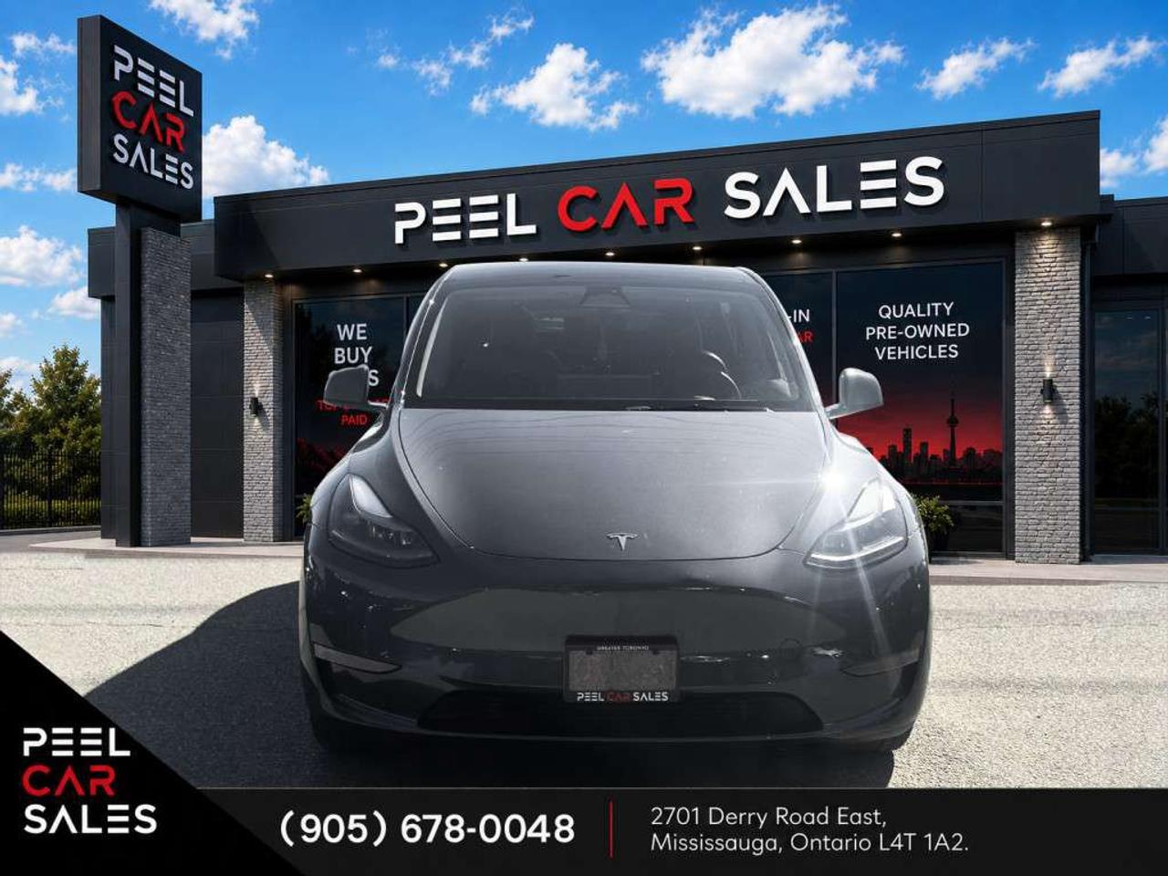 2023 Tesla Model Y Long Range AWD One-Owner. Photo1