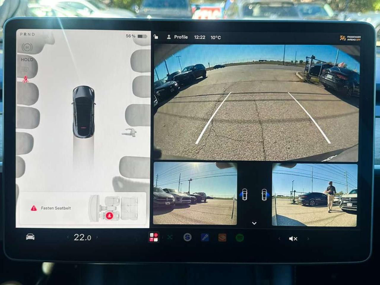 2023 Tesla Model Y Long Range AWD One-Owner. Photo