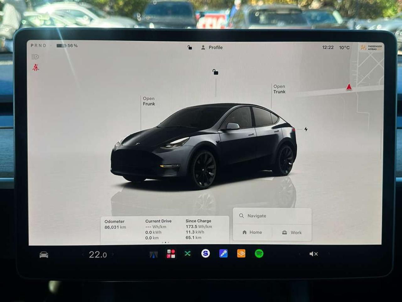 2023 Tesla Model Y Long Range AWD One-Owner. Photo