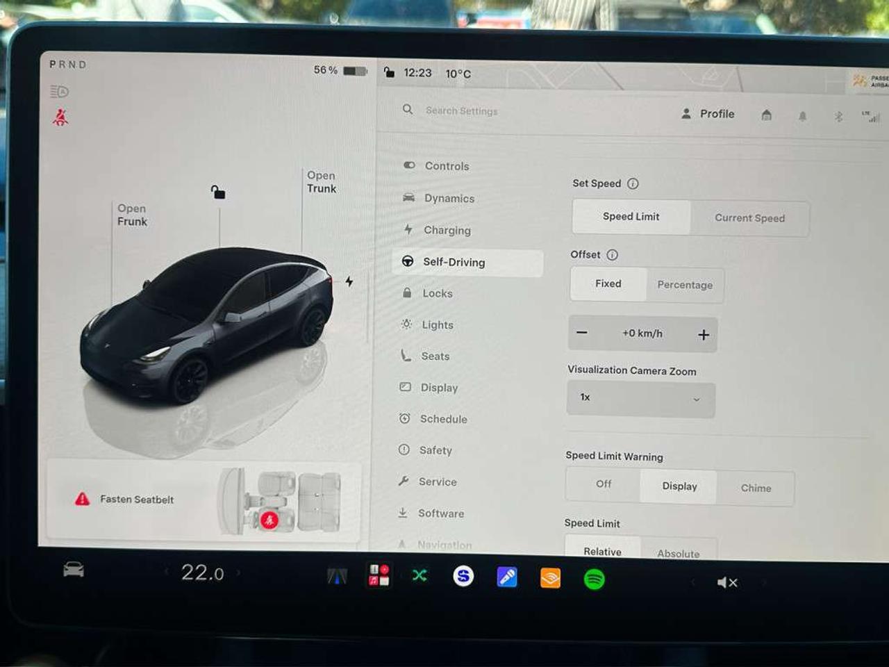 2023 Tesla Model Y Long Range AWD One-Owner. Photo