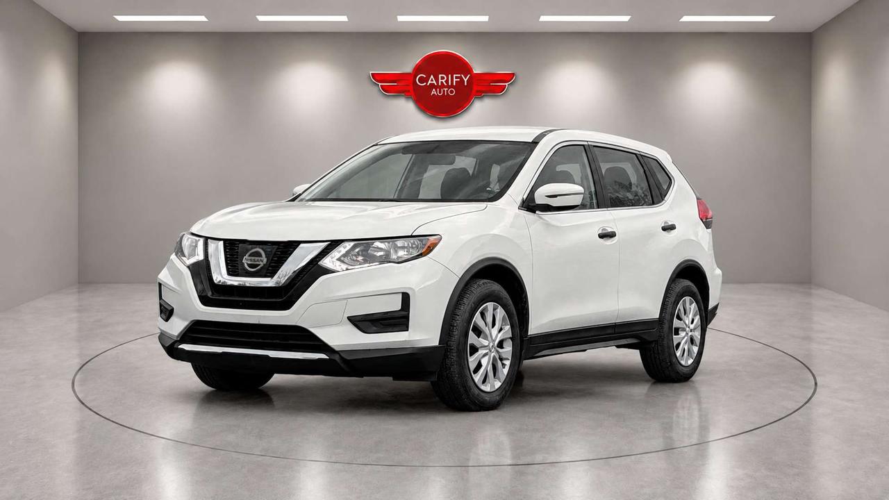 2017 Nissan Rogue S   Certified   No Accident   LOW KM Photo0