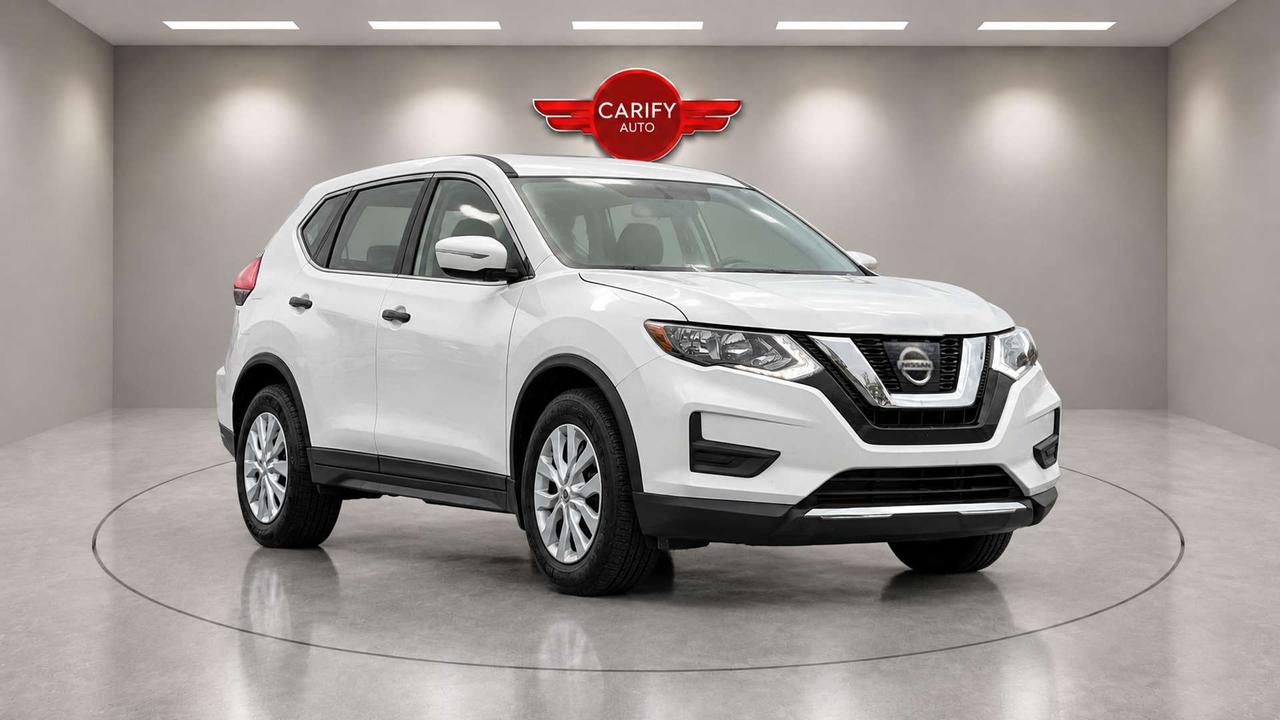 2017 Nissan Rogue S   Certified   No Accident   LOW KM Photo