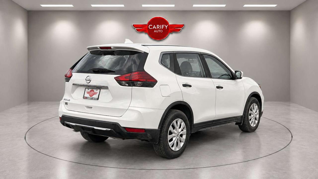 2017 Nissan Rogue S   Certified   No Accident   LOW KM Photo