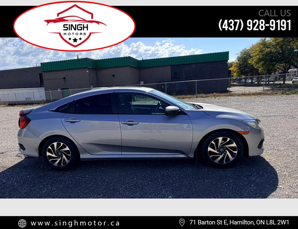 2016 Honda Civic EX Photo1