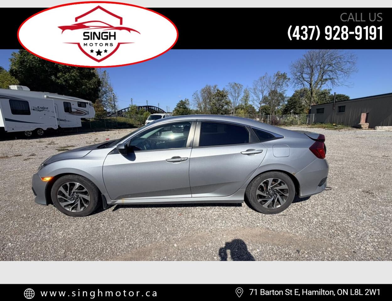 2016 Honda Civic EX Photo2