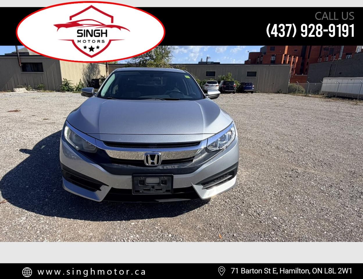 2016 Honda Civic EX Photo