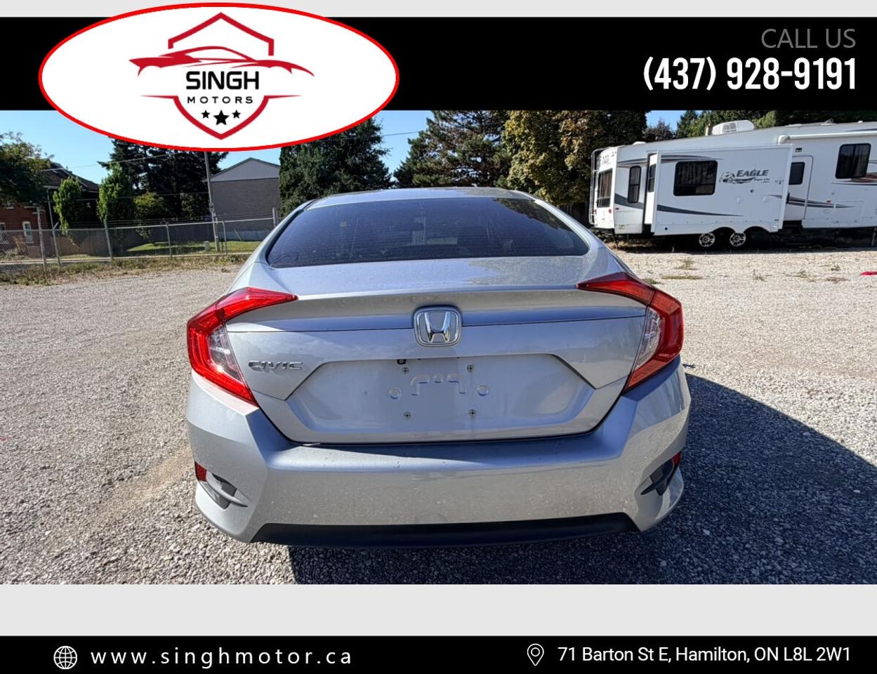 2016 Honda Civic EX Photo3