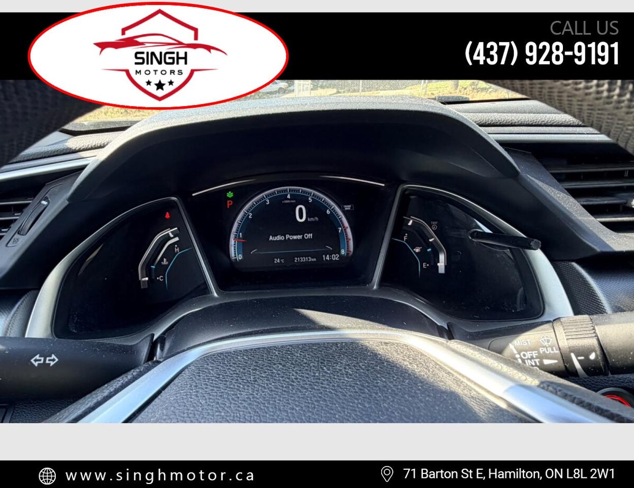 2016 Honda Civic EX Photo